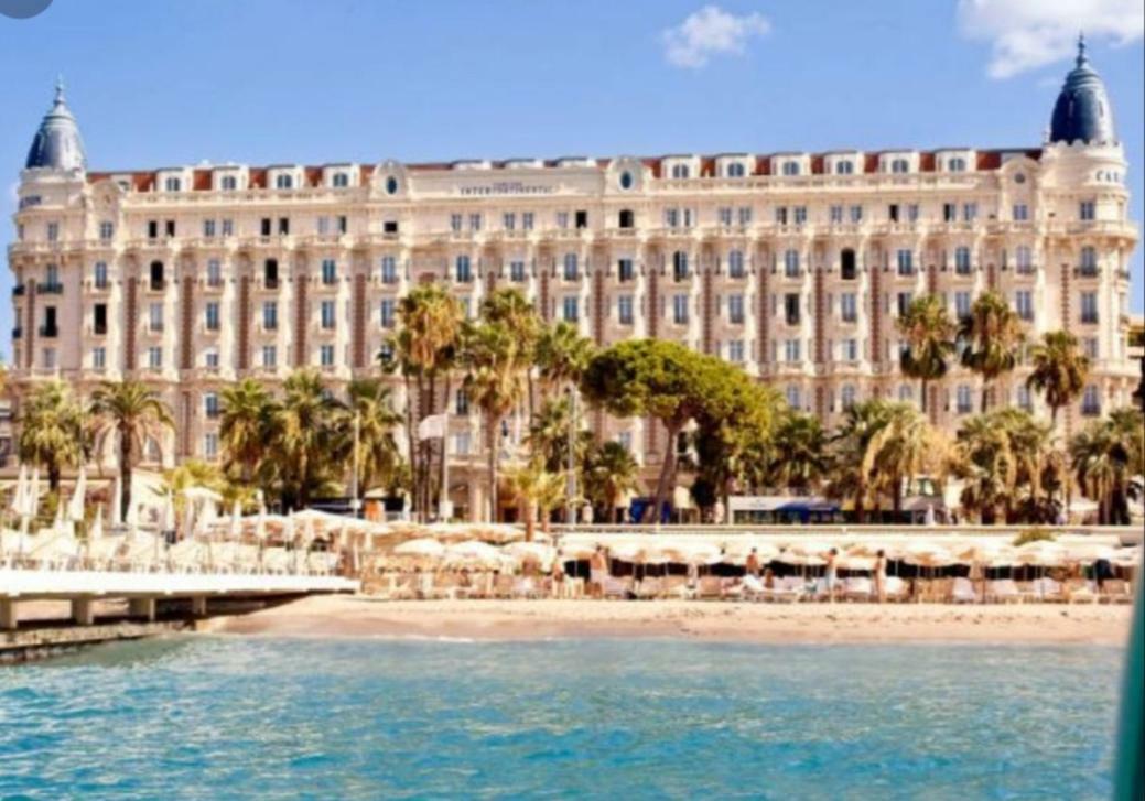 Studio Cosy Centre Cannes Exterior foto